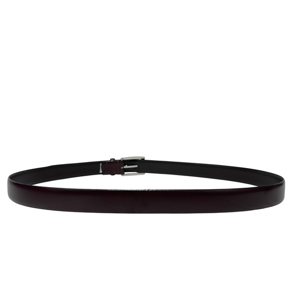 Jos. A. Bank Burnished Edge Brown Italian Leather Belt - Size 44 - Picture 4 of 4